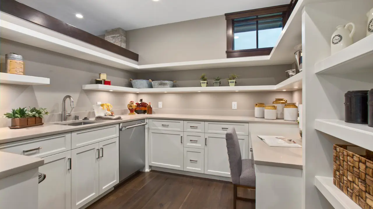 best kitchen pantry shelves