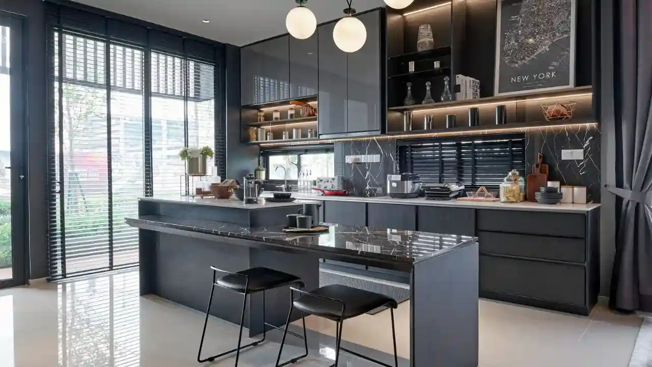 modern kitchen design