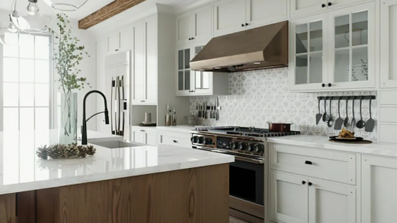 French kitchen aesthetic