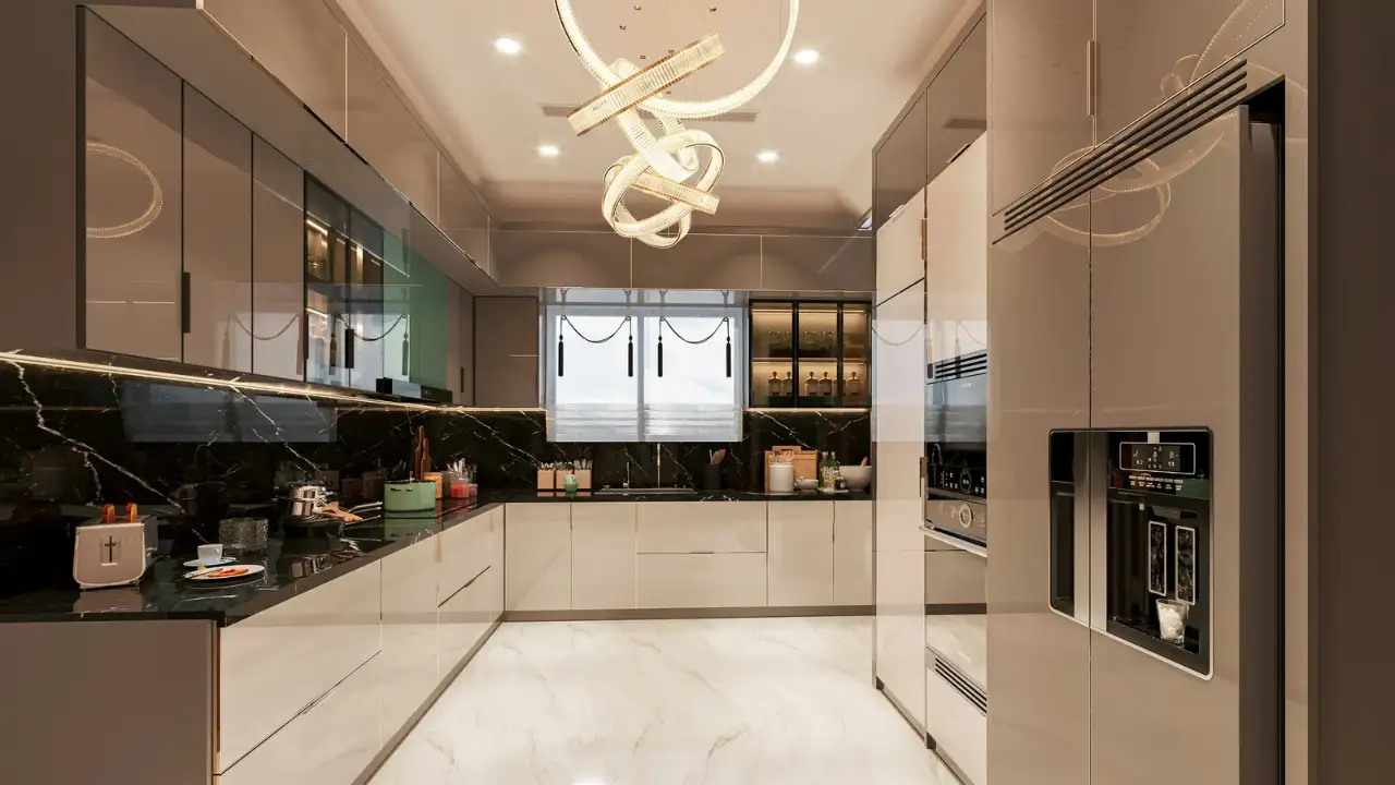 aubergine kitchen ideas