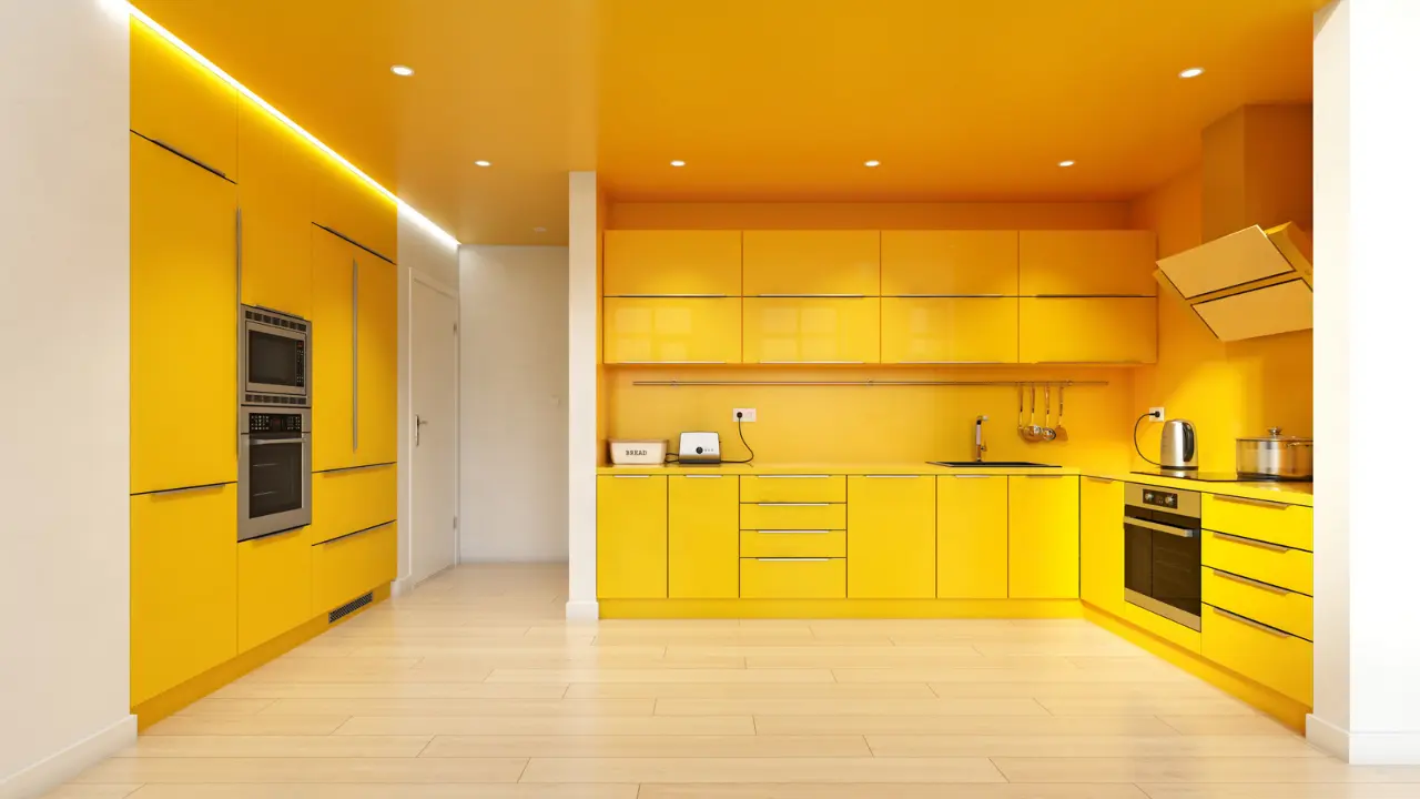 kitchen color trends 2026