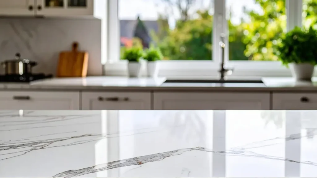 kitchen countertop decor