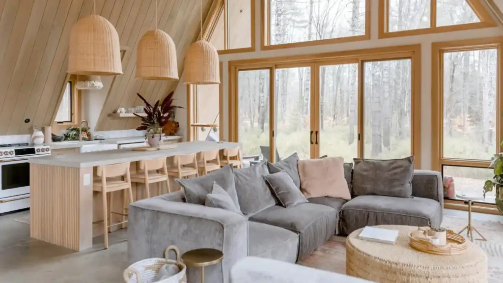 warm wood kitchen trends